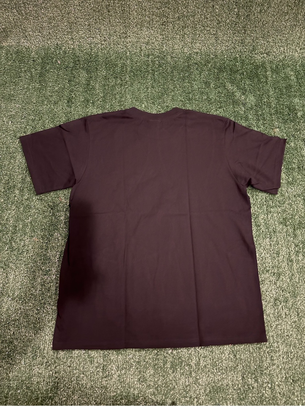 A Bathing Ape Black Short Sleeve Graphic Tee - Pink & Yellow Logo - Picture 3 of 6